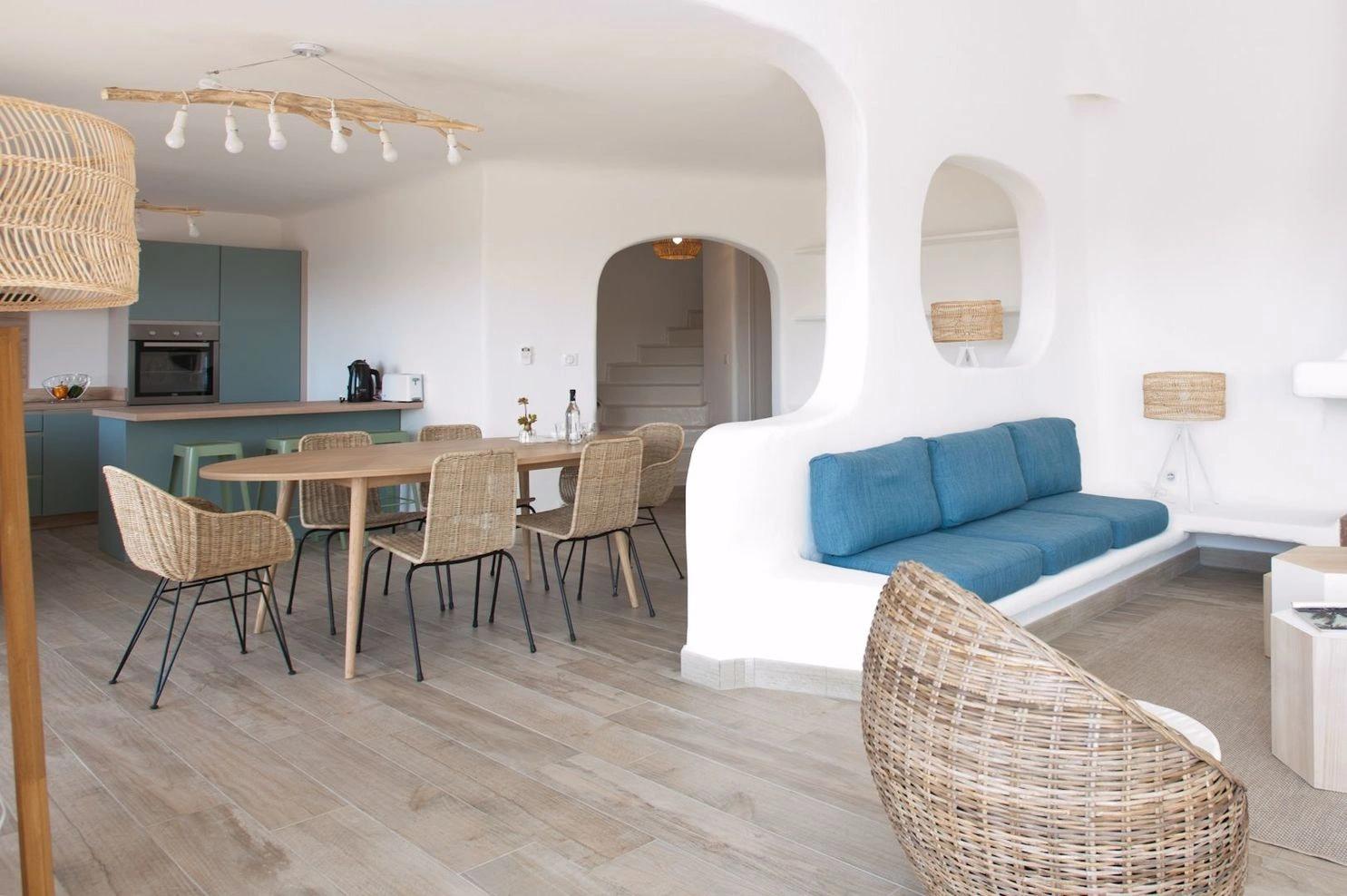 Résidence de vacances avec salon spacieux à Porto-Vecchio